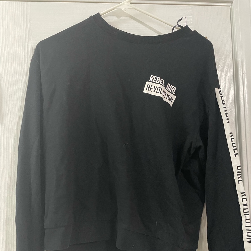 Rebel girl sweater